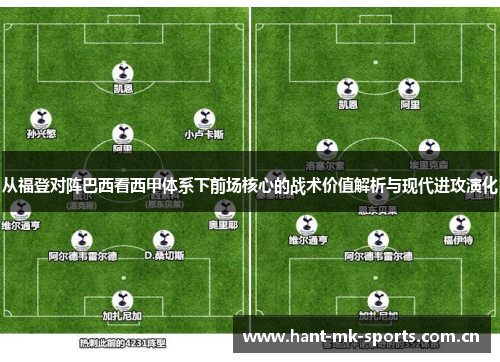 从福登对阵巴西看西甲体系下前场核心的战术价值解析与现代进攻演化
